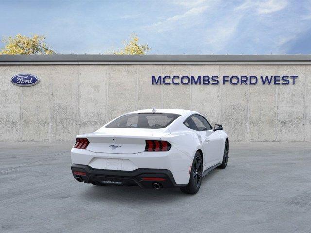 new 2025 Ford Mustang car, priced at $31,463