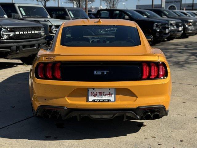 used 2022 Ford Mustang car, priced at $42,444