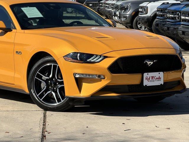 used 2022 Ford Mustang car, priced at $42,444