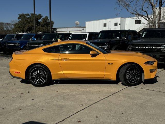 used 2022 Ford Mustang car, priced at $42,444