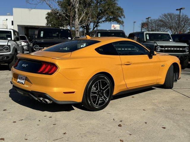 used 2022 Ford Mustang car, priced at $42,444