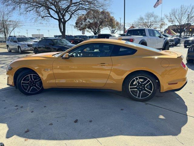 used 2022 Ford Mustang car, priced at $42,444