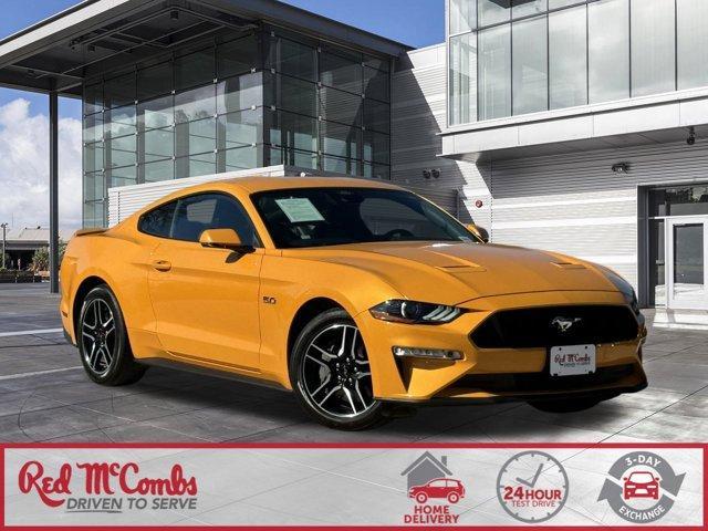 used 2022 Ford Mustang car, priced at $42,444