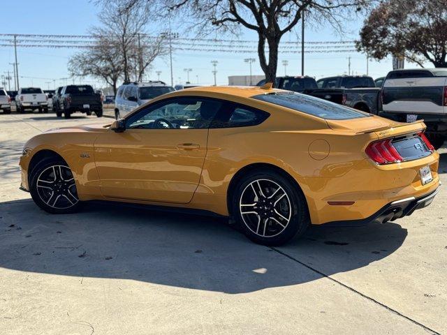 used 2022 Ford Mustang car, priced at $42,444