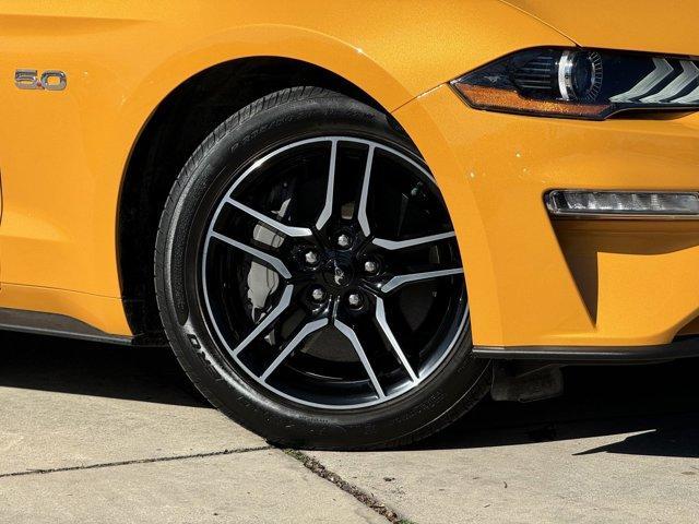 used 2022 Ford Mustang car, priced at $42,444