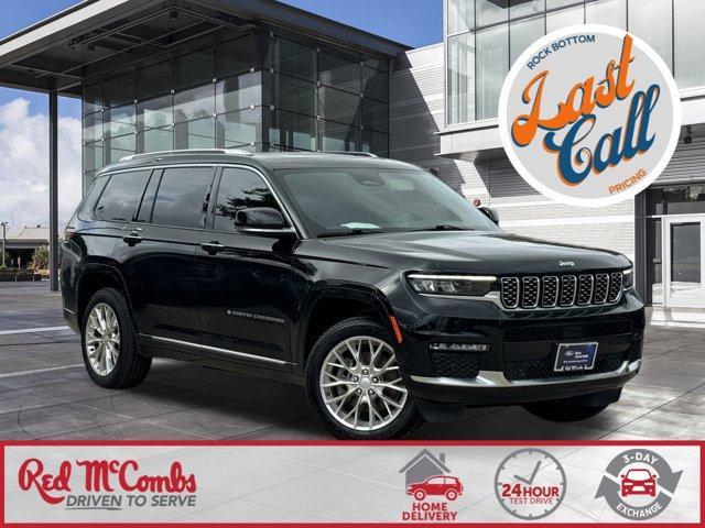 used 2021 Jeep Grand Cherokee L car, priced at $39,894