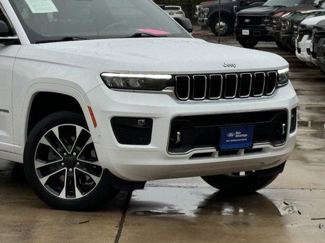 used 2021 Jeep Grand Cherokee L car, priced at $37,348