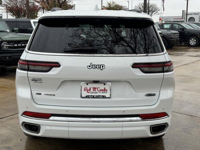 used 2021 Jeep Grand Cherokee L car, priced at $37,348