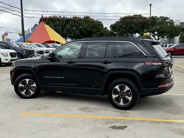 used 2024 Jeep Grand Cherokee 4xe car, priced at $43,111