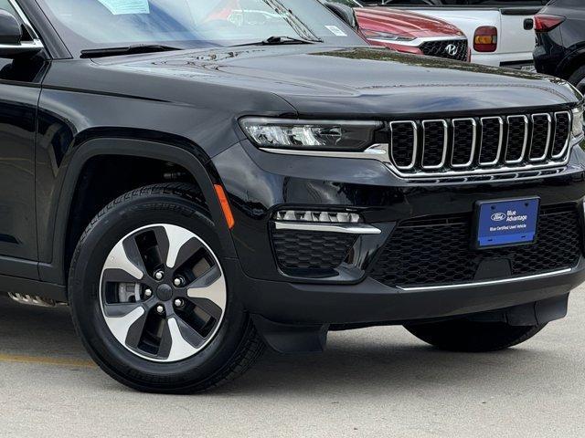 used 2024 Jeep Grand Cherokee 4xe car, priced at $43,111