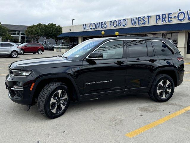 used 2024 Jeep Grand Cherokee 4xe car, priced at $43,111