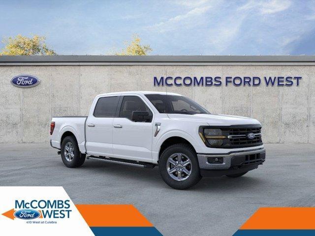 new 2024 Ford F-150 car, priced at $43,820