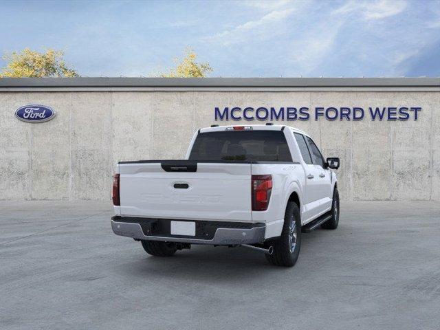 new 2024 Ford F-150 car, priced at $43,820