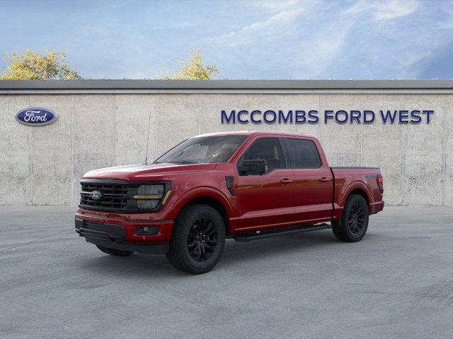 new 2024 Ford F-150 car, priced at $54,660