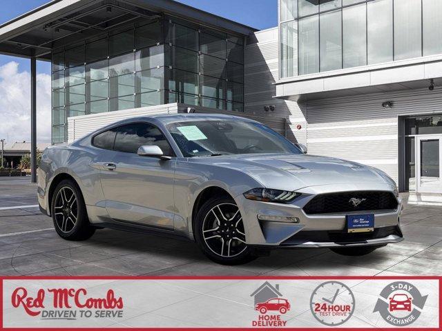 used 2023 Ford Mustang car, priced at $27,184