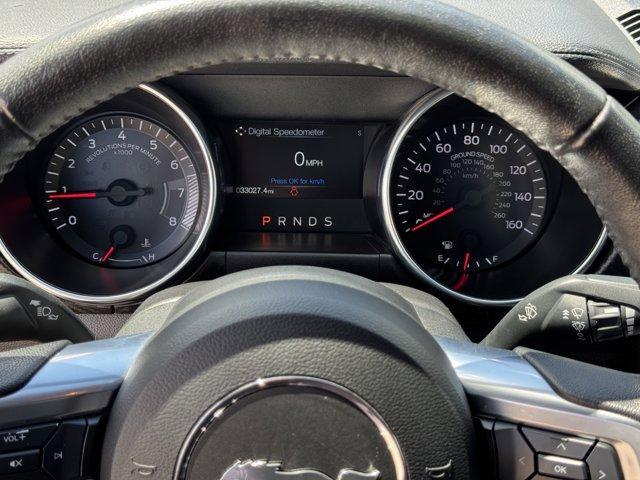used 2023 Ford Mustang car, priced at $27,184