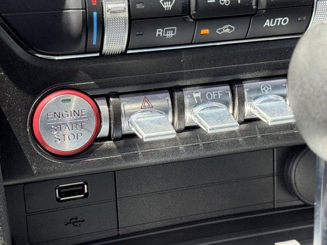 used 2023 Ford Mustang car, priced at $27,184