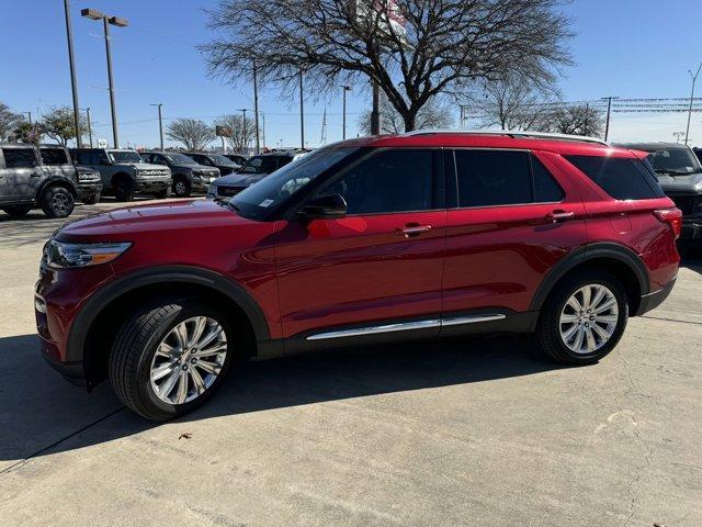 used 2020 Ford Explorer car, priced at $27,220