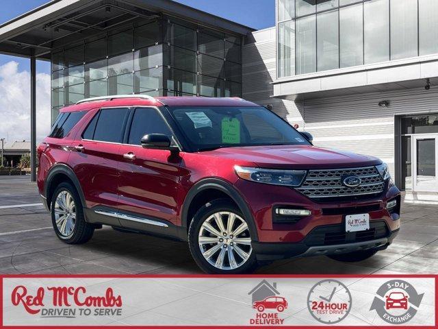 used 2020 Ford Explorer car, priced at $27,220