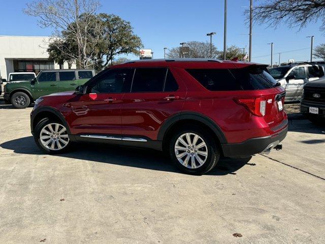 used 2020 Ford Explorer car, priced at $27,220