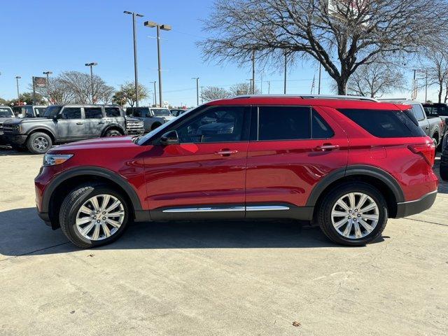 used 2020 Ford Explorer car, priced at $27,220