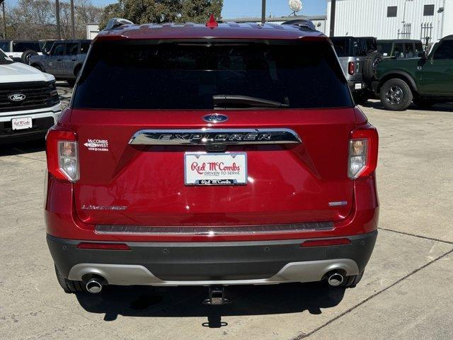 used 2020 Ford Explorer car, priced at $27,220