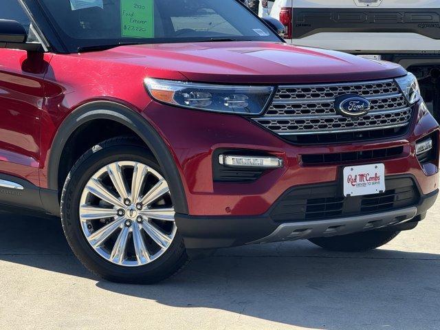 used 2020 Ford Explorer car, priced at $27,220