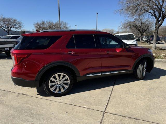 used 2020 Ford Explorer car, priced at $27,220