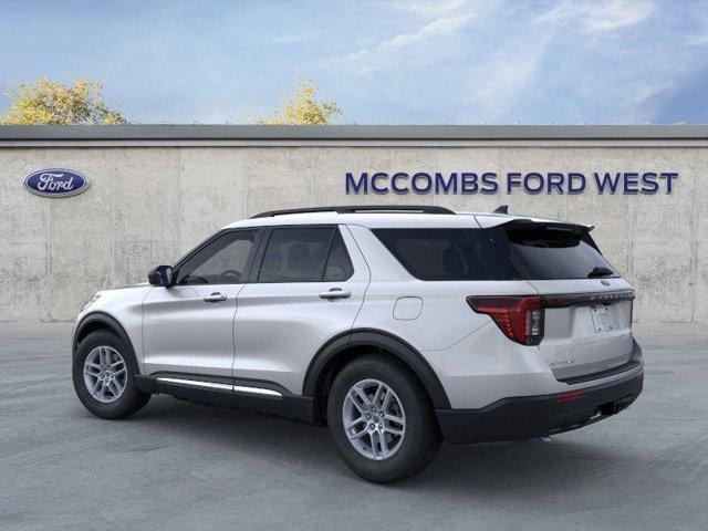 new 2025 Ford Explorer car, priced at $37,350