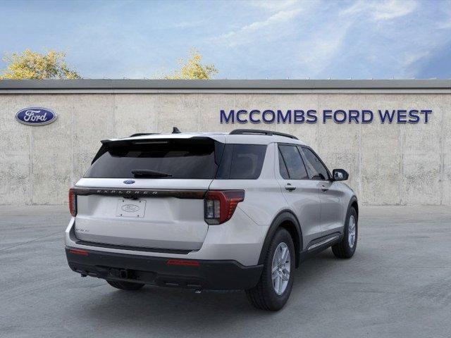 new 2025 Ford Explorer car, priced at $37,350