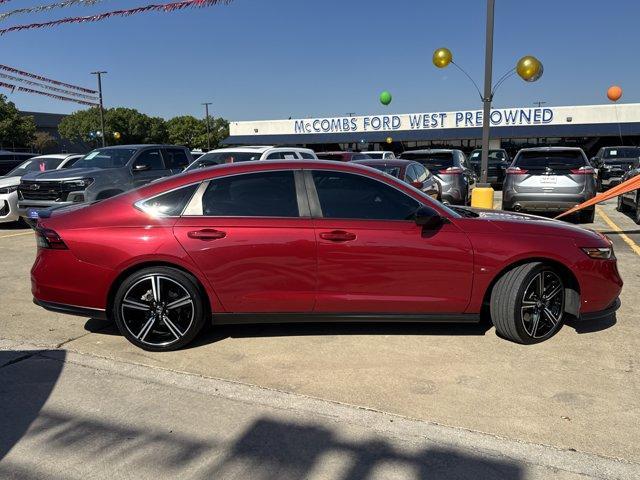 used 2023 Honda Accord Hybrid car, priced at $25,854