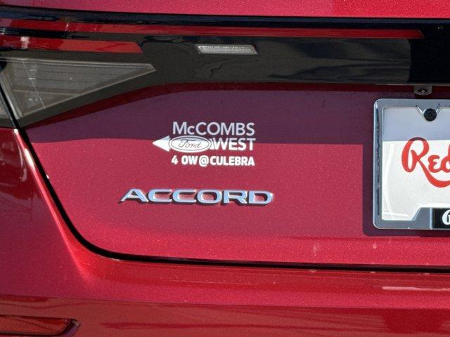 used 2023 Honda Accord Hybrid car, priced at $25,854