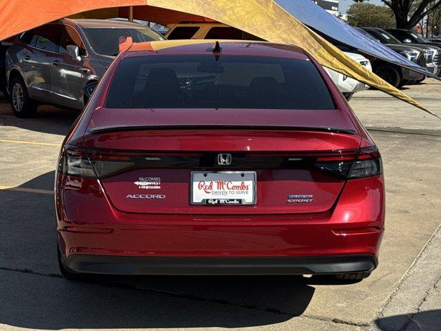 used 2023 Honda Accord Hybrid car, priced at $25,854