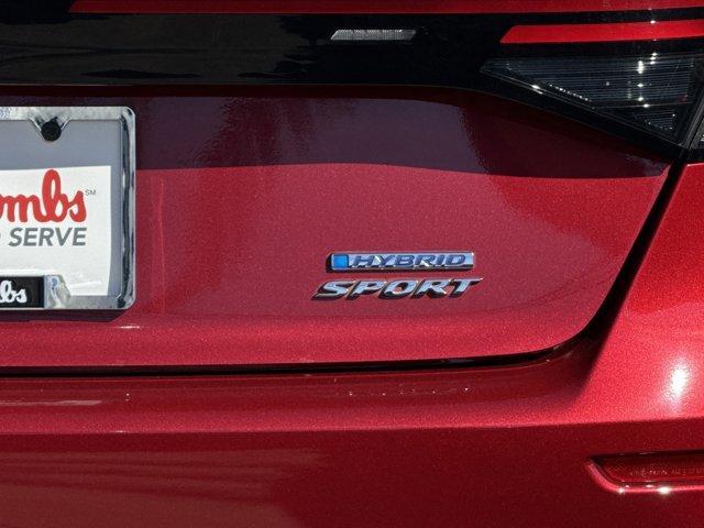 used 2023 Honda Accord Hybrid car, priced at $25,854