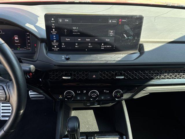 used 2023 Honda Accord Hybrid car, priced at $25,854