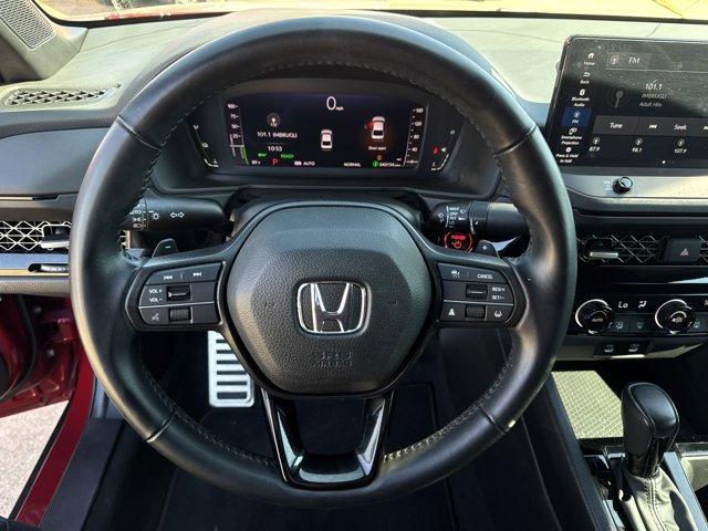 used 2023 Honda Accord Hybrid car, priced at $25,854