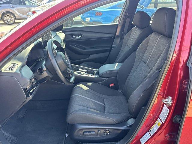 used 2023 Honda Accord Hybrid car, priced at $25,854