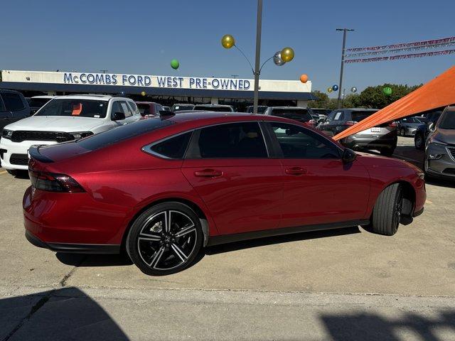 used 2023 Honda Accord Hybrid car, priced at $25,854