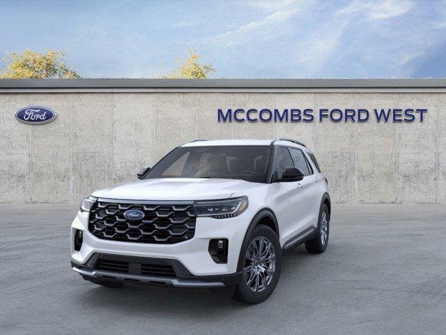 new 2025 Ford Explorer car, priced at $49,700