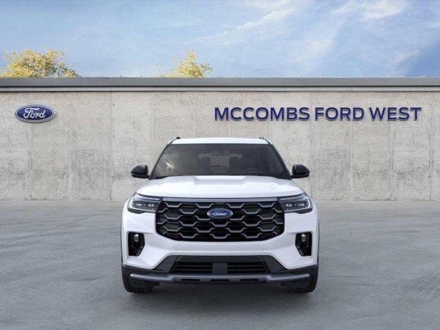 new 2025 Ford Explorer car, priced at $49,700