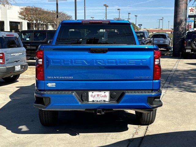 used 2024 Chevrolet Silverado 1500 car, priced at $40,153