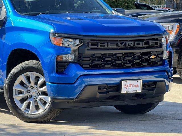 used 2024 Chevrolet Silverado 1500 car, priced at $40,153