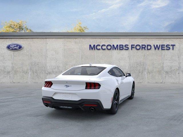 new 2025 Ford Mustang car, priced at $34,090