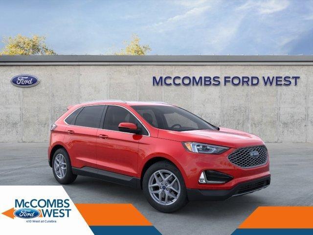 new 2024 Ford Edge car, priced at $38,970