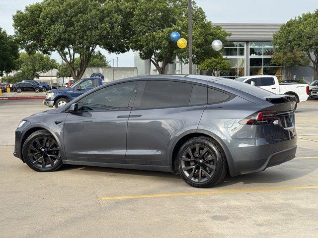 used 2023 Tesla Model X car, priced at $58,777
