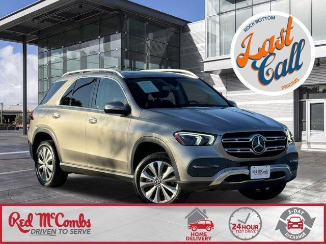 used 2020 Mercedes-Benz GLE 350 car, priced at $27,942