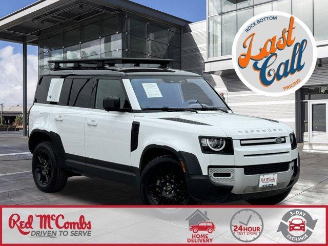 used 2021 Land Rover Defender car, priced at $48,444