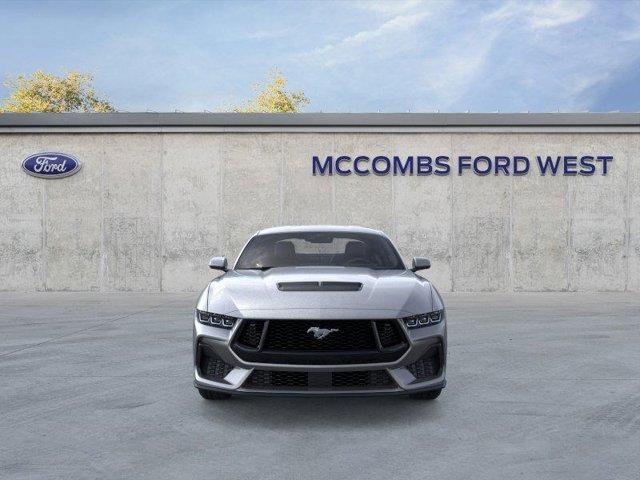 new 2025 Ford Mustang car, priced at $47,387