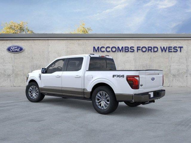 new 2025 Ford F-150 car, priced at $70,366