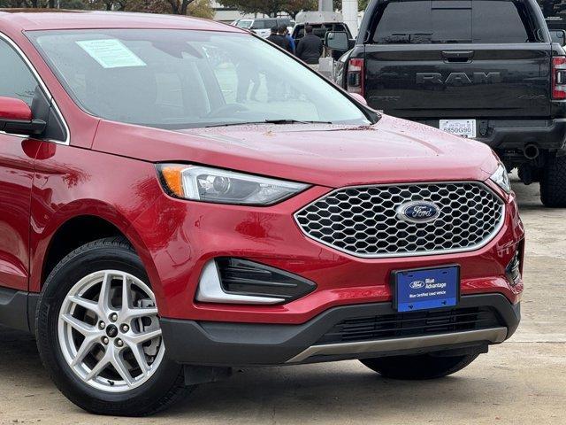 used 2024 Ford Edge car, priced at $32,503